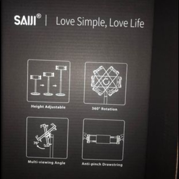 Tablet Ipad Stand Holder / Phone Stand - Picture 4 of 4